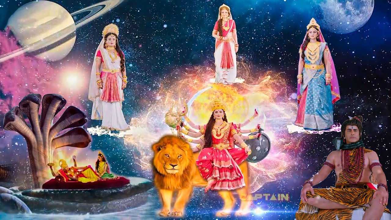 देवताओ ने महिषासुर के अंत के खातिर समर्पित की अपनी दिव्य शक्तियां