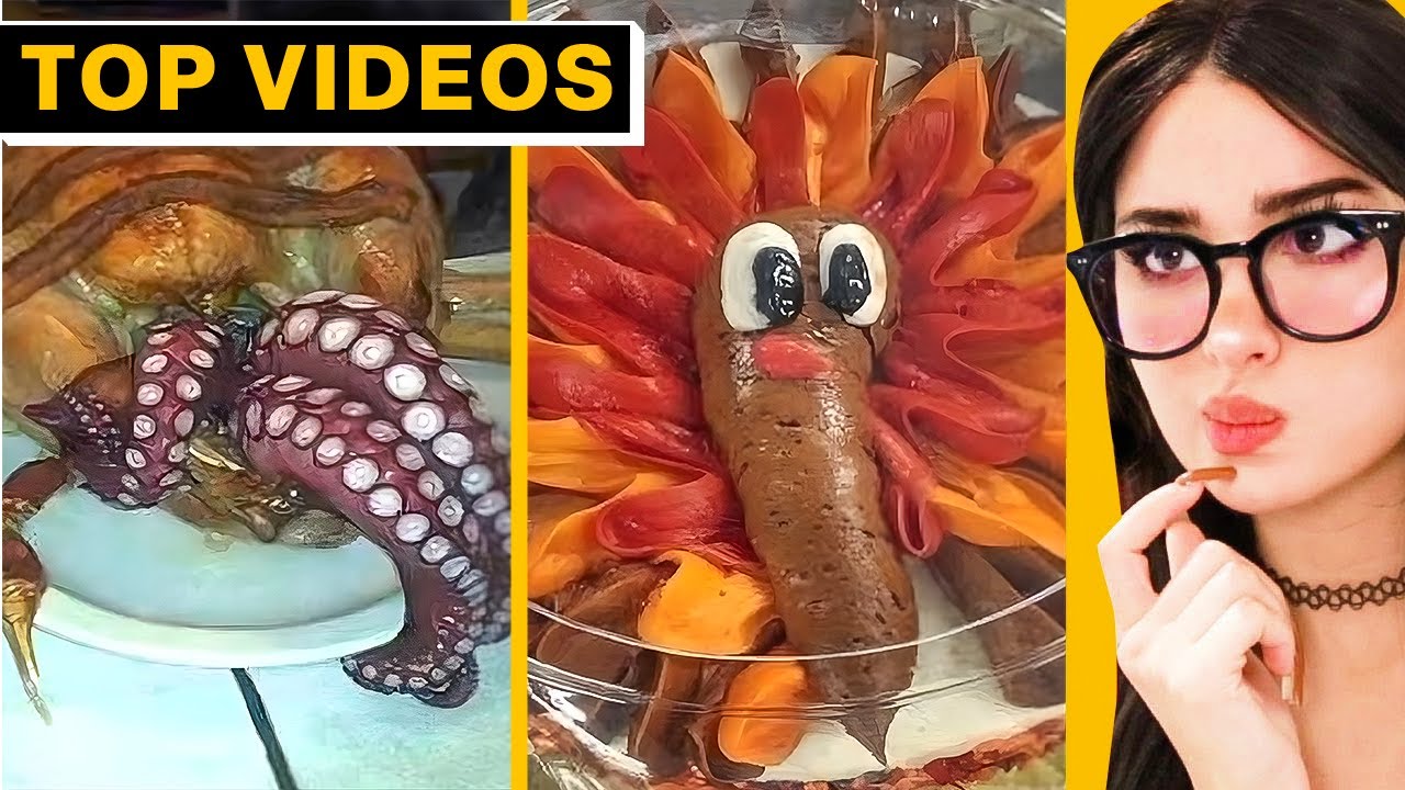 Food Fails That Should Be a Crime 😭😂 | SSSniperWolf