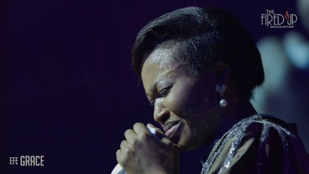 EFE GRACE at the FIRED UP ENCOUNTER 2024 w/ Nana Adwoa