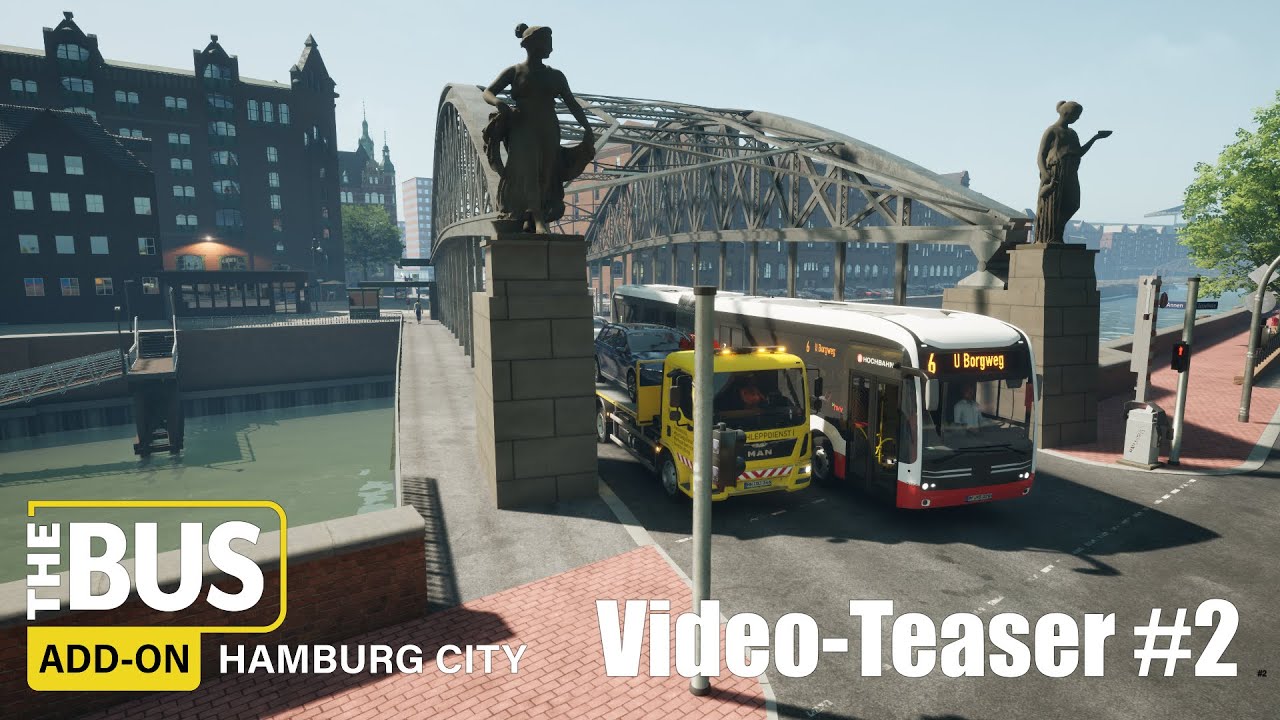 The Bus DLC - Hamburg City Video-Teaser#2