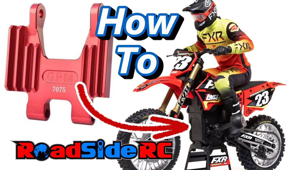 How to Install GPM Crash Structure in Losi Promoto MX