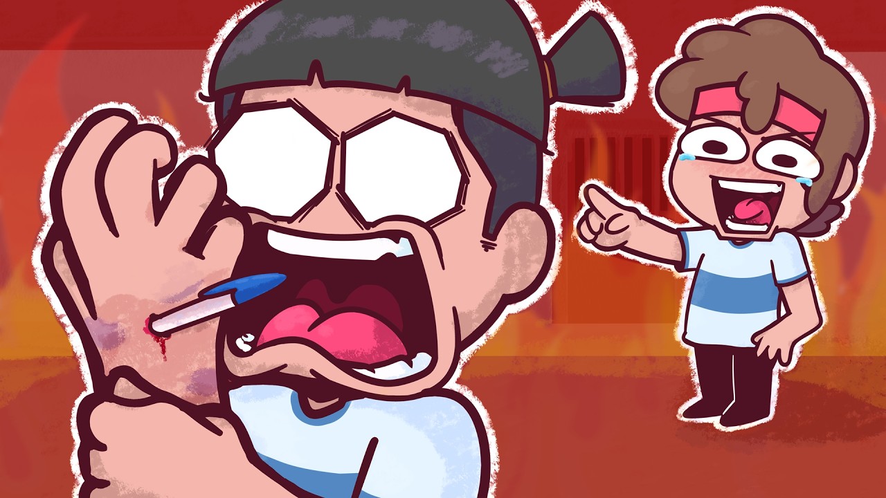 Quase fui EXPULSO DA ESCOLA!