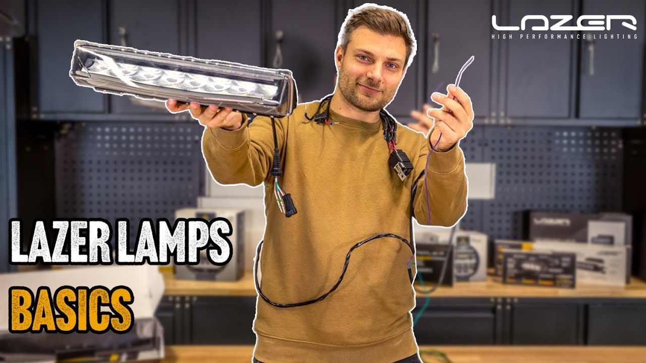 Ist das ERLAUBT?! | Lazer Lamps Basics