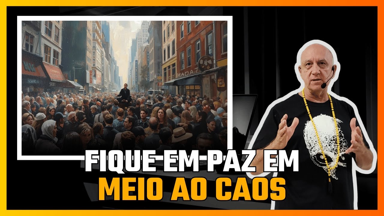 Como Ficar BEM estando em LUGARES RUINS | Prof. La&eacute;rcio Fonseca