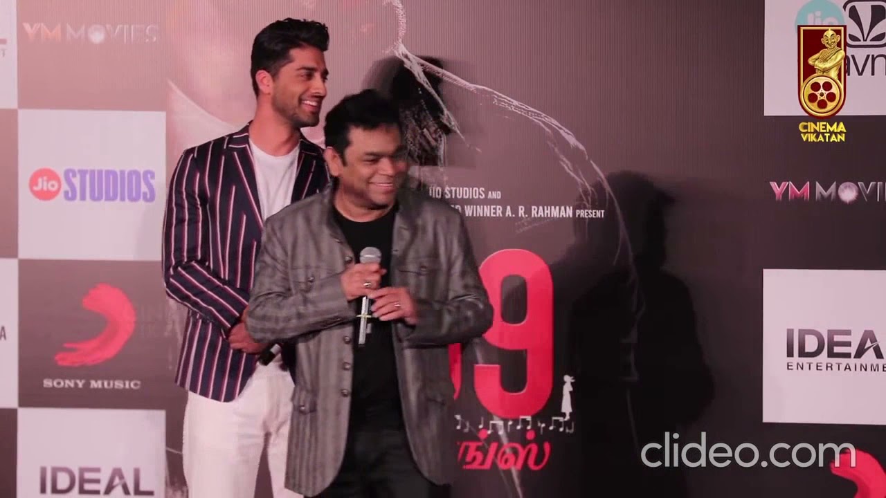AR RAHMAN STEPPED DOWN FROM STAGE AFER PRESENTER STARTS SPEAKING HINDI