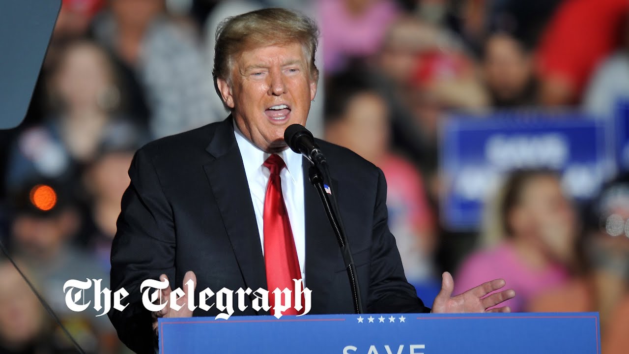 Trump 2024: Former president drops biggest hint yet at Iowa rally
