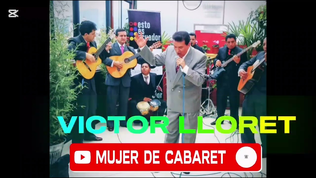 MUJER DE CABARET VICTOR LLORET 