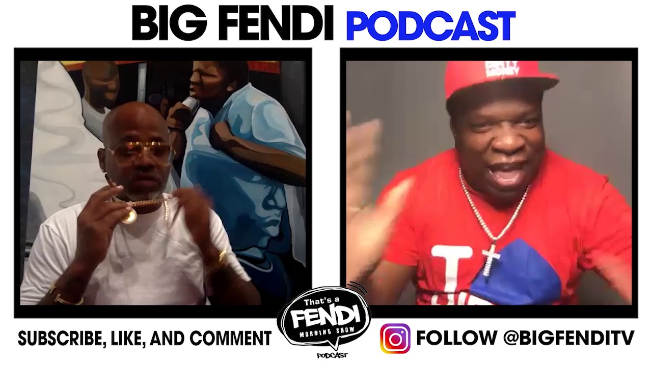 Big Fendi Podcast EP 4: Dame Dash Interview - Roc-a-Fella history, old friends and new ventures