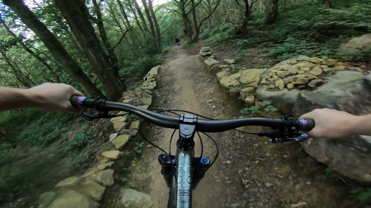 Wharncliffe Woods  tour mtb