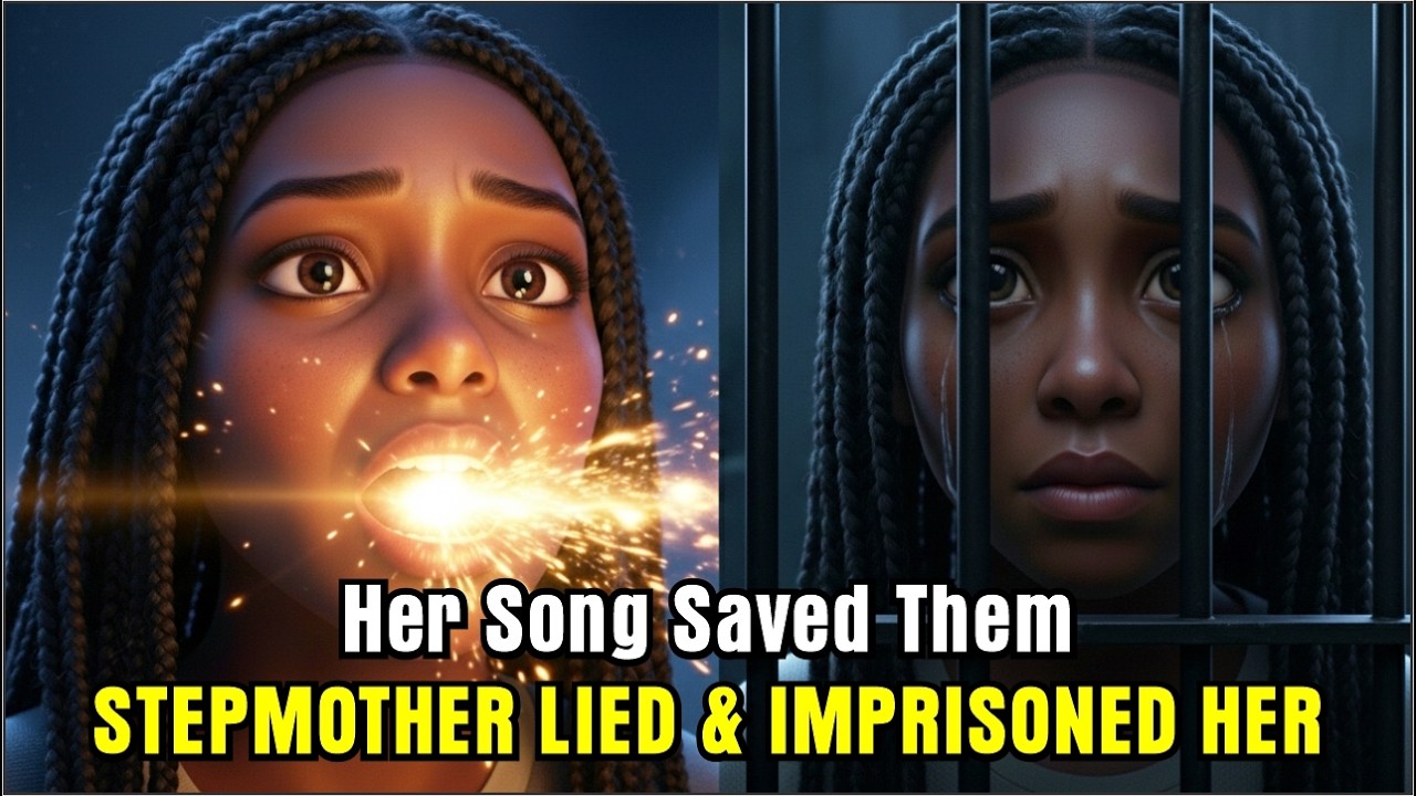 The Poor Girl's Song Brought Light to the Village – Until Her Stepmother Lied & Imprisoned Her!
