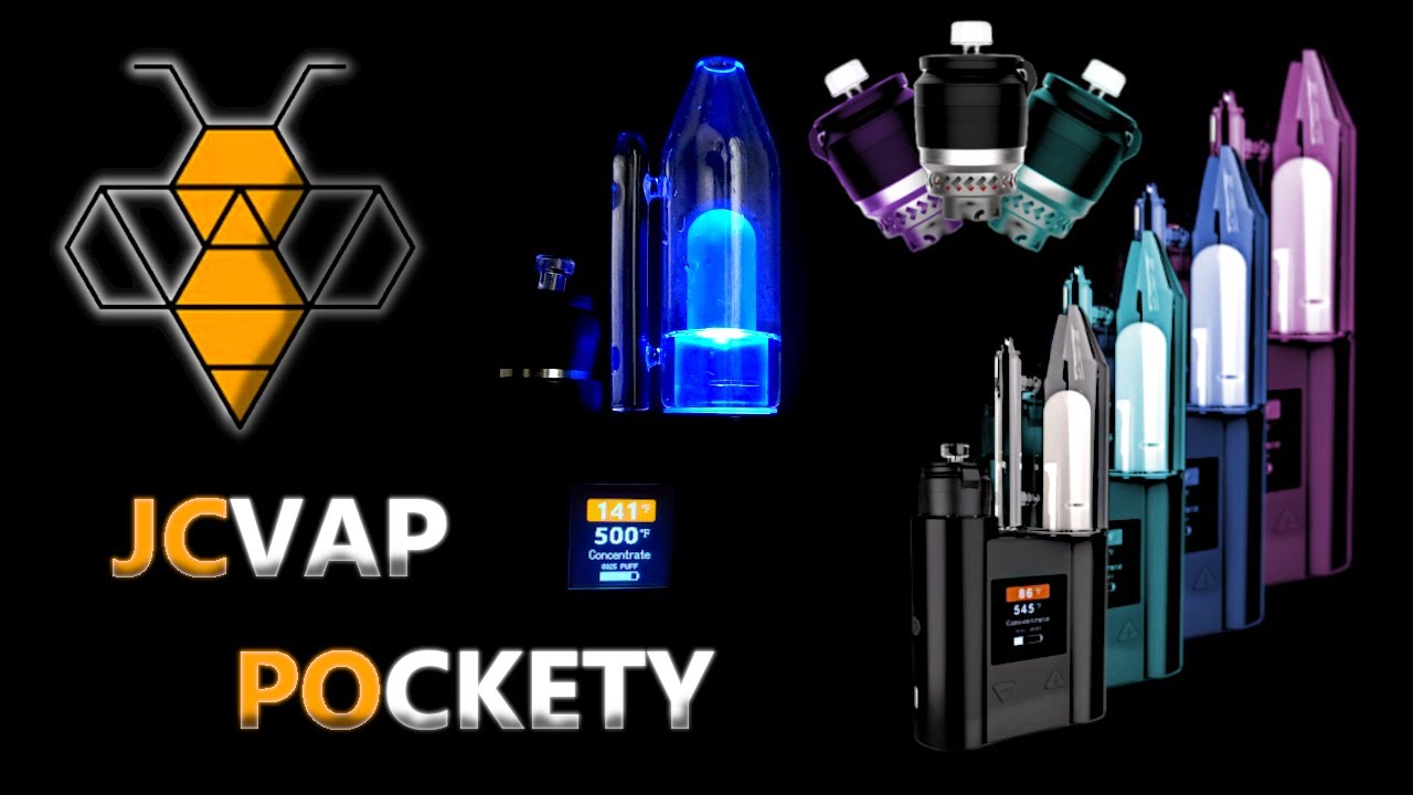 JCVap Pockety - Puffco Power at Less than Half the Cost?! - Long Term Review.