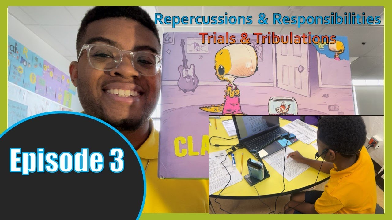Teacher Vlog 3 | 2023-2024 | Repercussion & Responsibilities, Trials & Tribulations