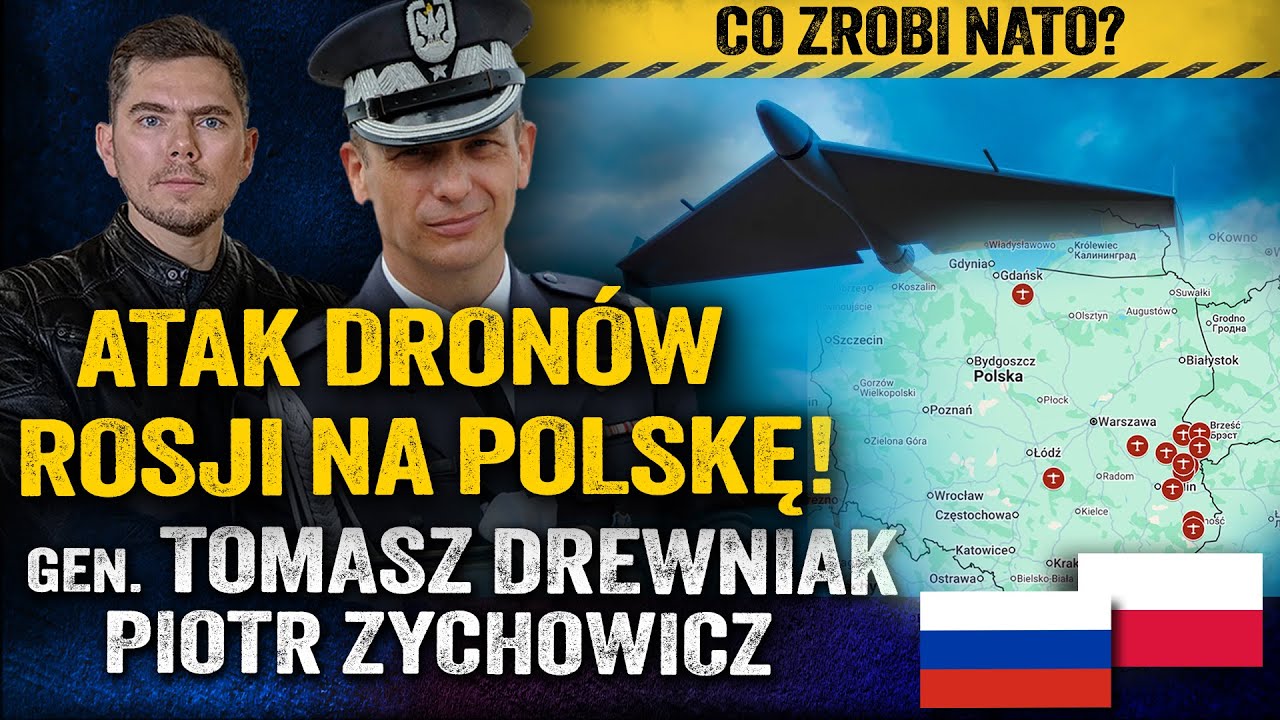 Prowokacja Moskwy! Czy Polska była dobrze przygotowana na atak? — gen. Tomasz Drewniak i Zychowicz
