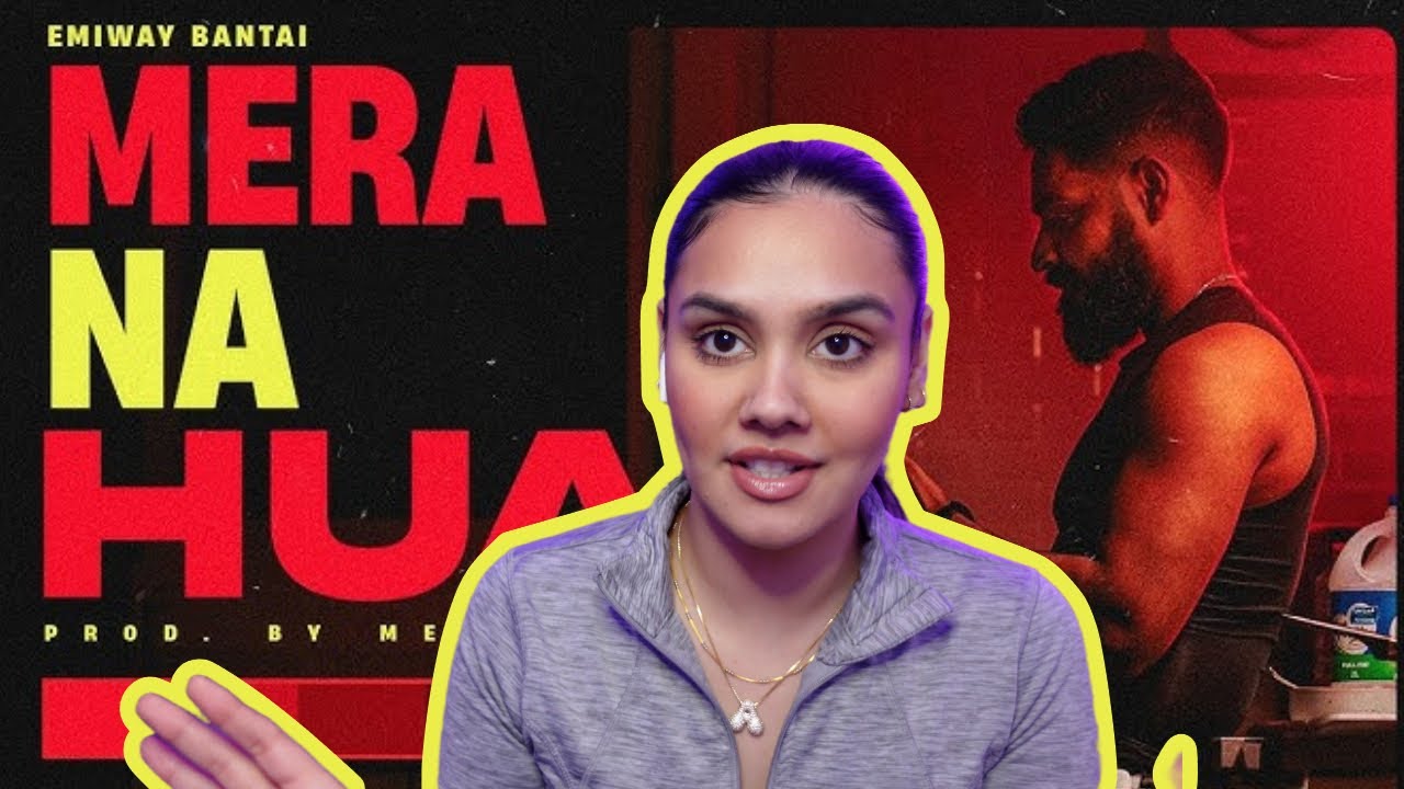 EMIWAY BANTAI - MERA NA HUA | AP REACTS