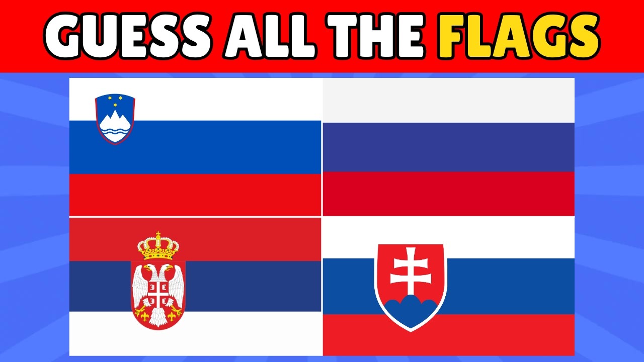 Hardest Flag Quiz Ever! Try to Guess These Combined Flags! 🔥🌎
