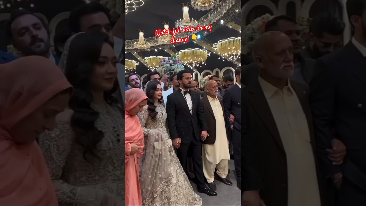 Eman & Rajab butt Walima🤩