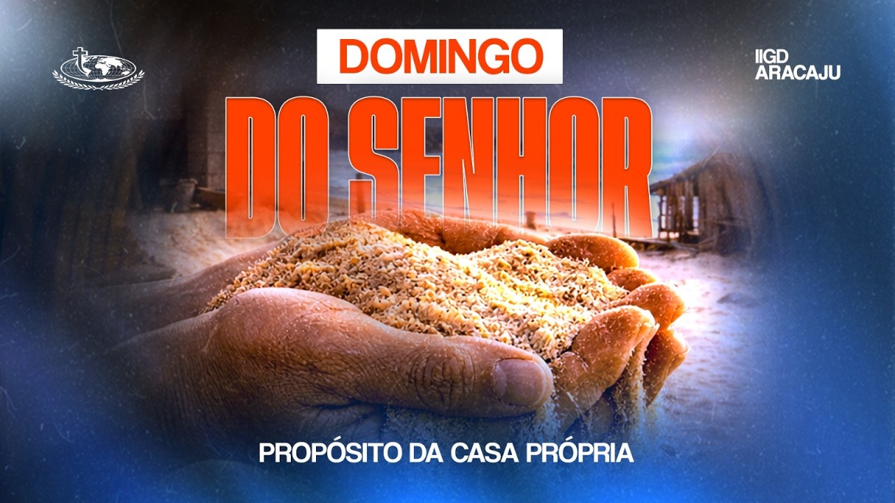 CULTO AO VIVO - DOMINGO (01/03/26) | IIGD ARACAJU