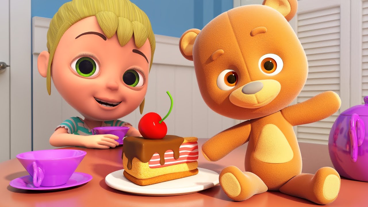 Osito de Peluche - Canciones Infantiles | El Reino Infantil