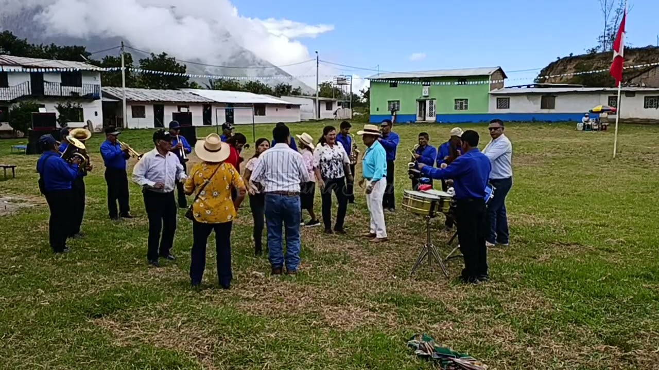 Banda de músicos Ritmo y Juventud - Marinera Huayno en Sangana