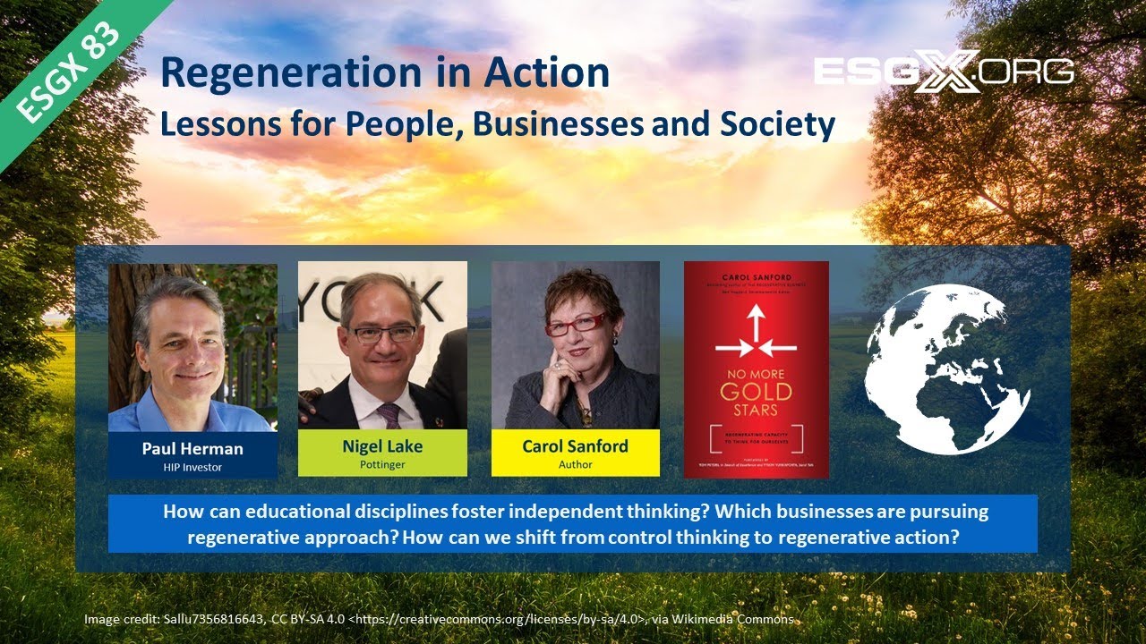Regeneration in Action: Lessons for People, Businesses and Society