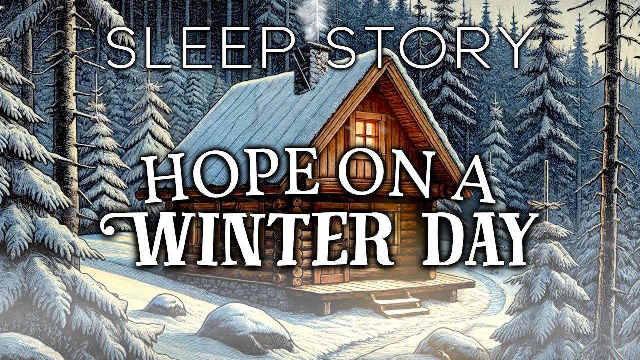 A Cozy Winter Day with Hope: A Soothing Bedtime Story