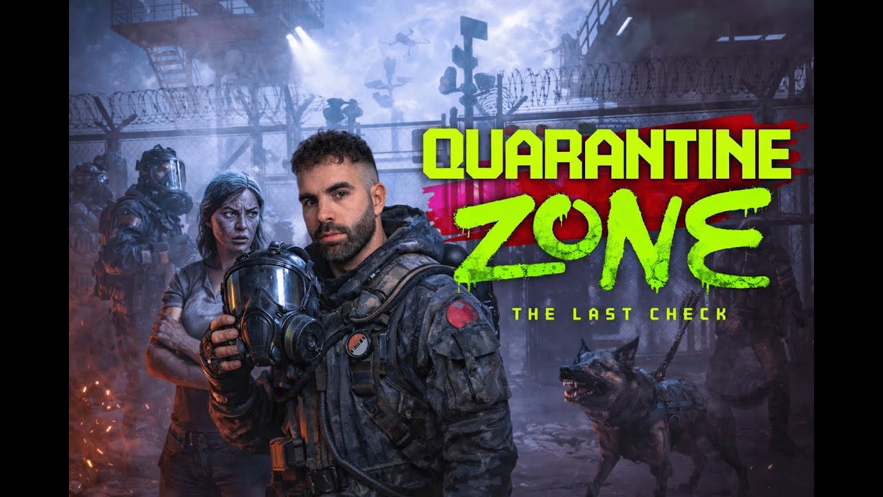 PRIMERAS SEMANAS como CONTROLADOR ANTIZOMBIES | Quarantine Zone The Last Check | primeros 10 dias