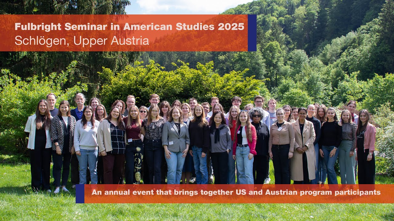 Fulbright Seminar in American Studies 2025: Recap video