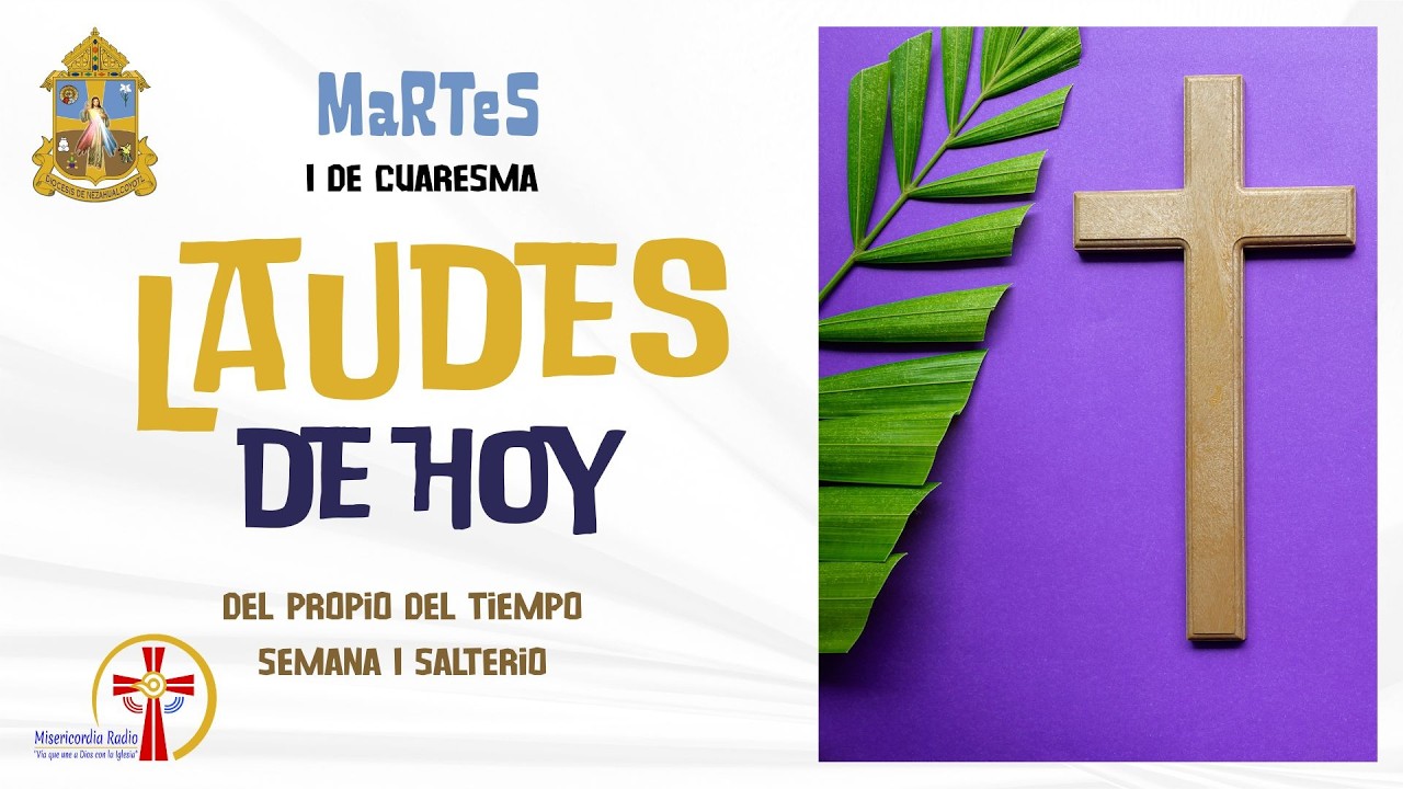 Laudes (oración de la mañana)