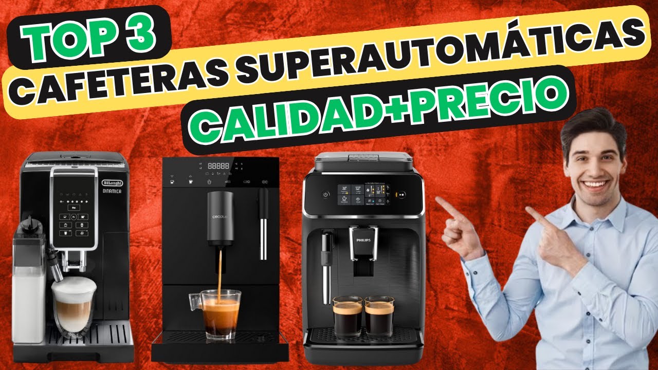 🏆☕ Las MEJORES Cafeteras Superautomáticas CALIDAD PRECIO ☕🏆