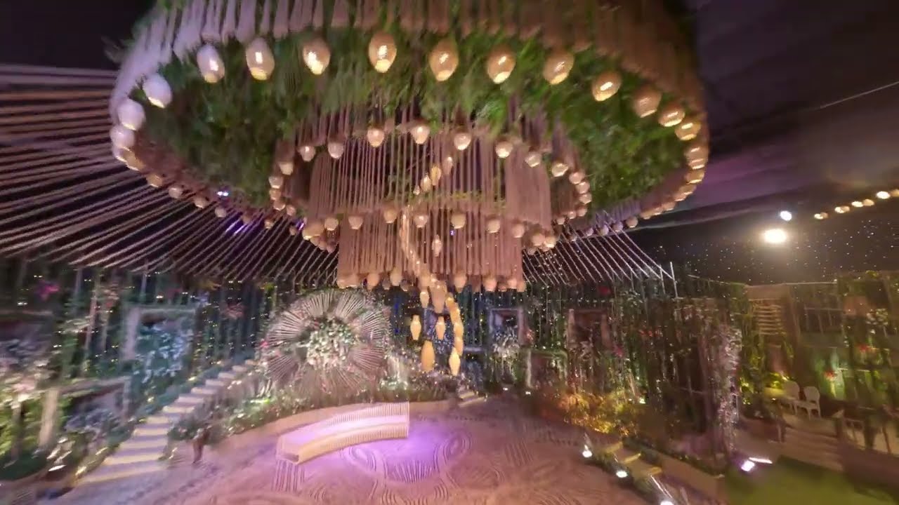 The biggest Wedding Reception Of Bangladesh | FPV Drone Wedding Film