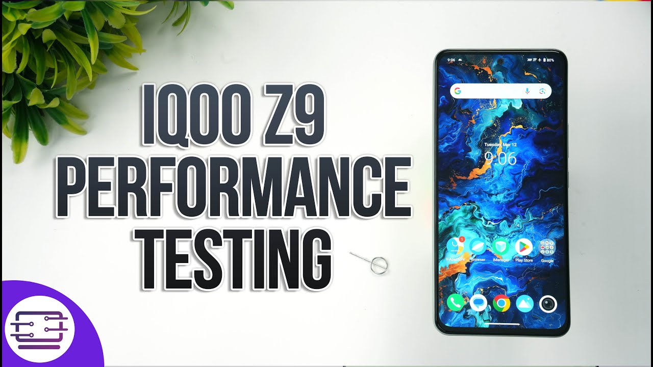 iQOO Z9 Performance Testing, CPU Throttling, Stress Test, AnTuTu, Geekbench Test 🔥