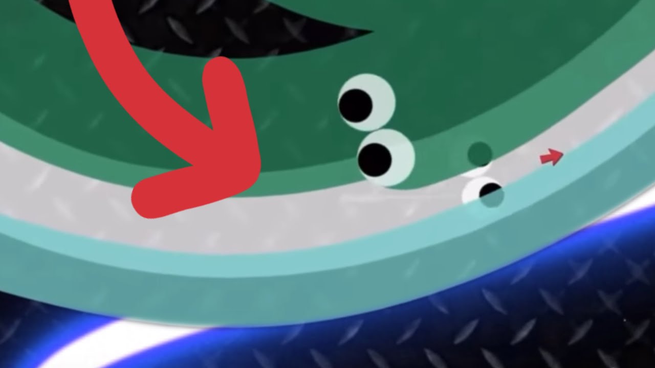 【slither.io】 回転体狩り