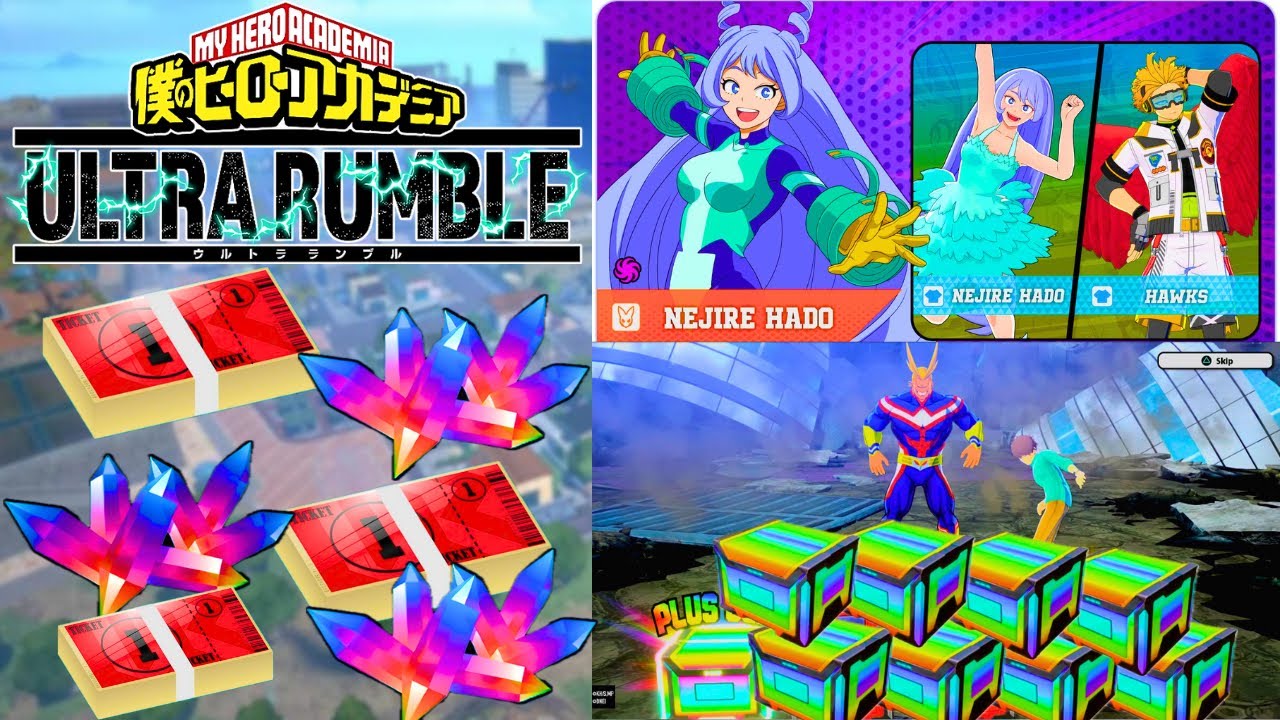 Nejire Hado SUMMONS MADE ME CRASH OUT! My Hero Ultra Rumble