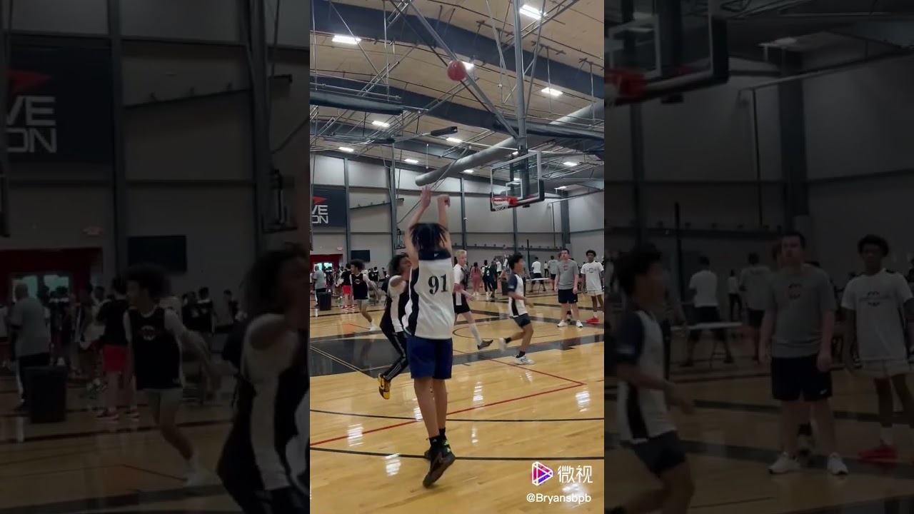 2024 John Lucas IMSC camp. #174 assist highlights during games #johnlucas #basketball