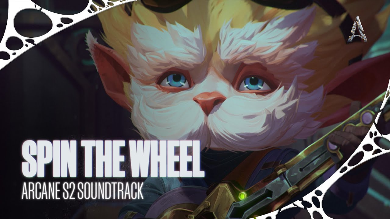 Mick Wingert - &ldquo;Spin The Wheel&rdquo; (from Arcane Season 2) [Official Visualizer]
