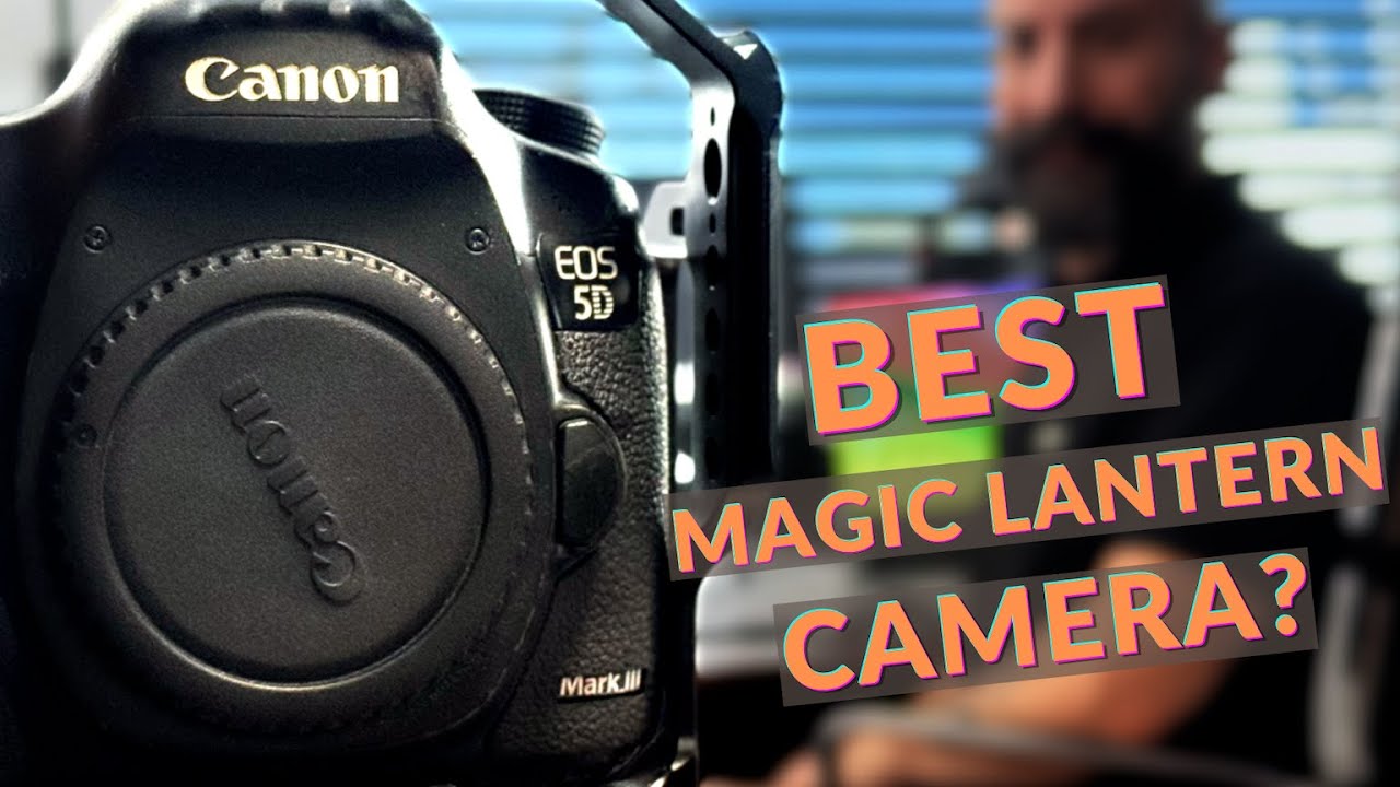 Подробный урок по 5D Mark III + Magic Lantern