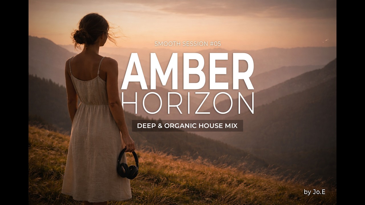 Sunset Deep & Organic House Mix | AMBER HORIZON | Smooth Session #05