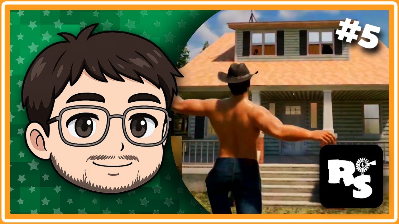 Artık Çiftlikte Evimiz Var! | DABLAROZ - Ranch Simulator #5