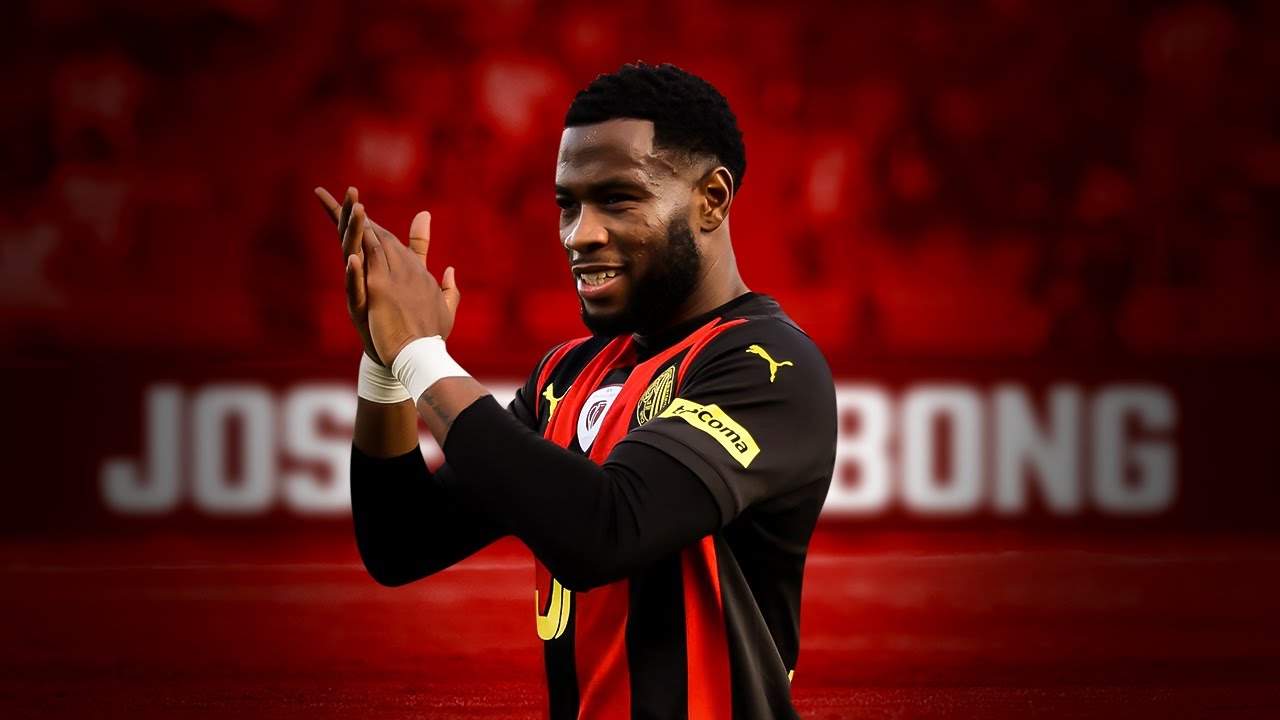 JOSEPH MBONG ► Best Skills, Goals & Assists (HD) 2024