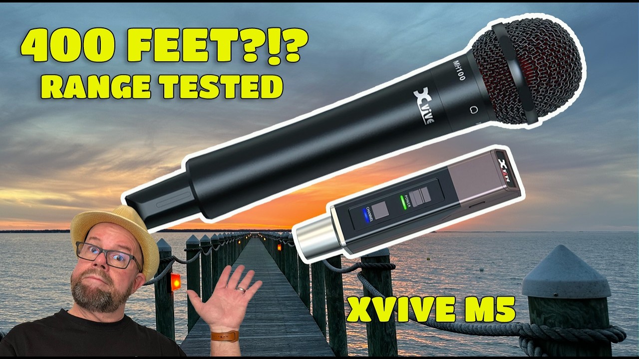 I Tested This Wireless Mic to 400ft… XVIVE M5 Review