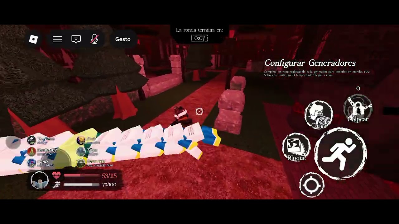 Jugando forsaken