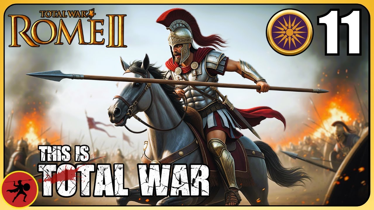 Massive Barbarian Invasion!