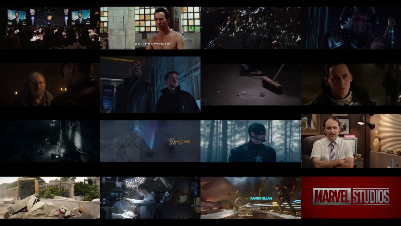 All 16 MCU Movies At The Same Time: The First 10 Minutes