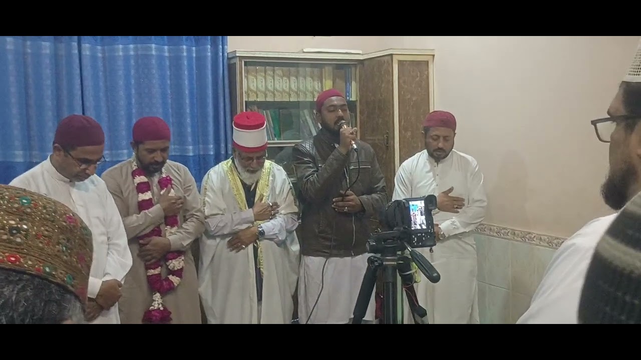 دعائے شب جمعہ و منقبت خانقاہئے مولائے روم رح #shortfeed #youtubeshorts #karachi@Burhan-e-Rumi #love 