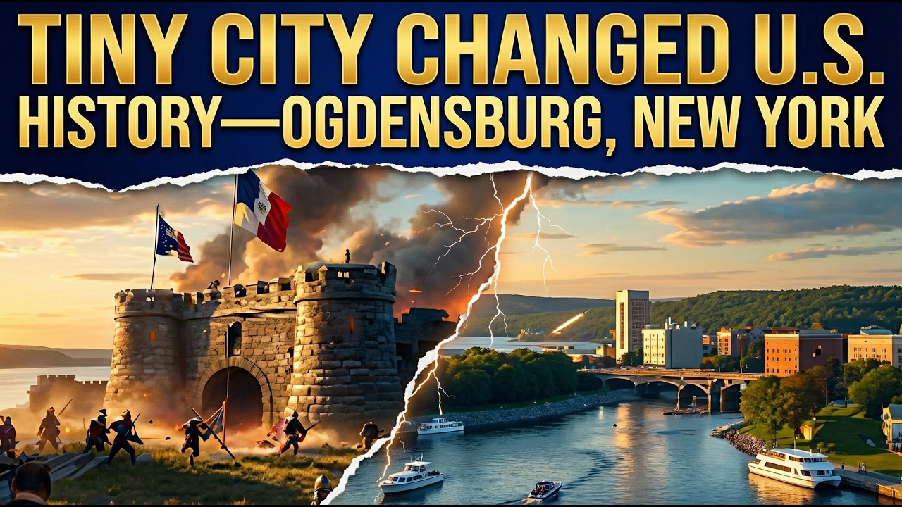How This Tiny City Changed U.S. History—Ogdensburg, New York