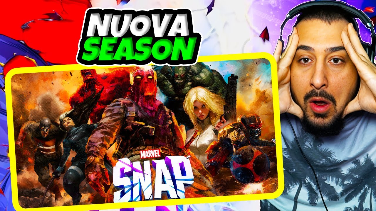NUOVA SEASON APRILE! NUOVE CARTE, NUOVE VARIANT  MARVEL SNAP ITA