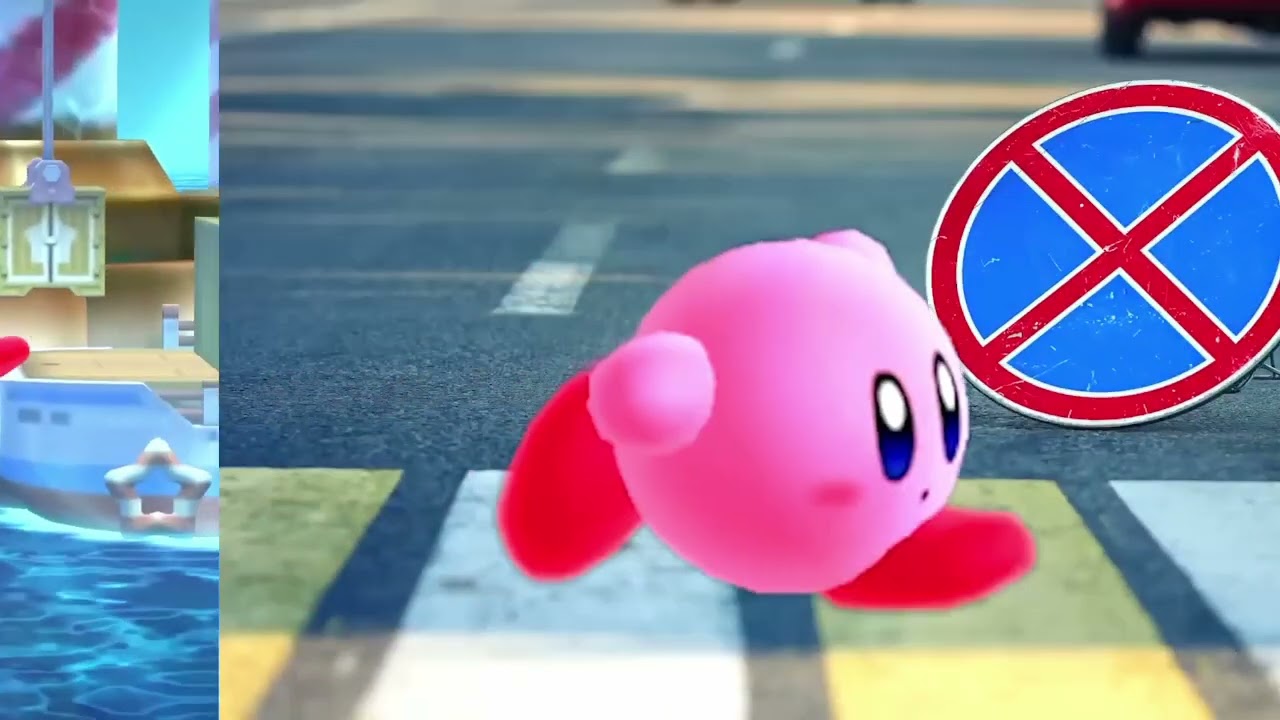 Failboat talks about jaywalking for 4 minutes and 45 seconds straight