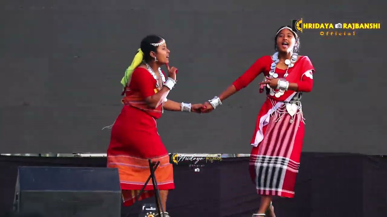 Dhuk Dhuk Karche Kene | Chal Champa Chal | Chal Gory || Rajbanshi Cultural Dance Video Song