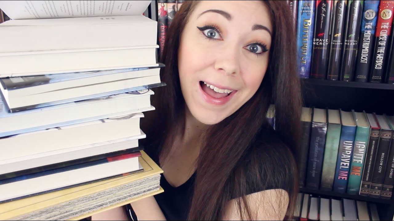 APRIL BOOK HAUL
