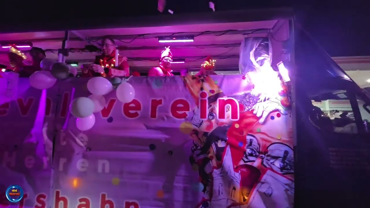 2. Nachtumzug in Wirges 2026
